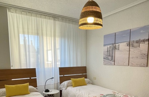 Aviles Condo | Central, spacious and quiet, with a private parking space