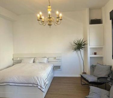 Neve Tzedek Apartment | Central Studio with a Garden
