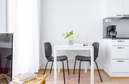 Oulu Apartment | Central Studio With Balcony!