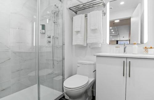 Gay Village Apartment | Central Suite with Balcony