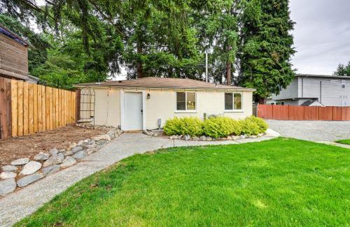 Central Tacoma House | Central Tacoma Getaway - 3 Mi to Downtown!