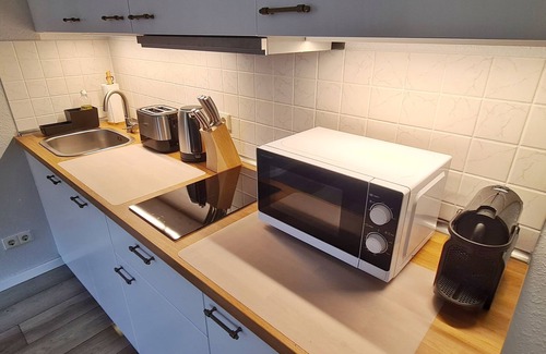 Friedrichstadt Apartment | Central/Terrace/Netflix/WIFI/Nespresso