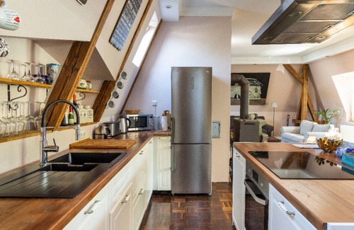 Weissensee House | Central TOWNHOUSE Berlin-Weißensee - a retreat for inspiration and relaxation