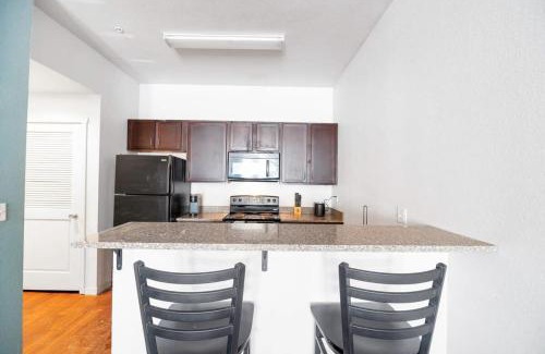 Greeley Apartment | Central Urban Stay with Gym