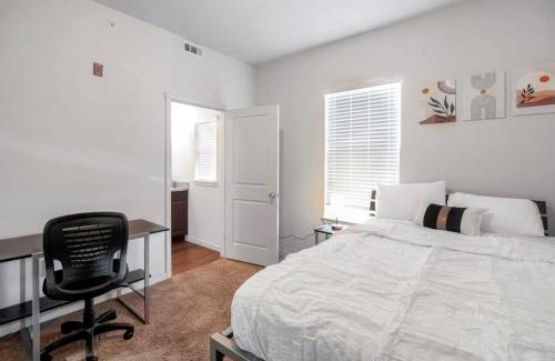 Greeley Apartment | Central Urban Stay with Gym