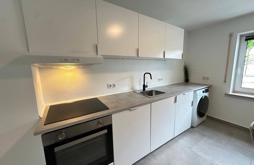 Guenzburg House | Central vacation home, near Legoland and city center, with river view - For families