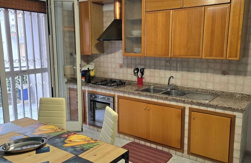 Portici Apartment | Central vacation home within walking distance of Naples Herculaneum and Pompeii