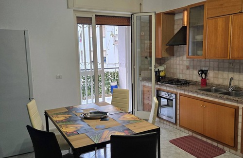 Portici Apartment | Central vacation home within walking distance of Naples Herculaneum and Pompeii