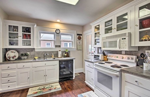 Wadesboro House | Central Wadesboro Home: Walk to Downtown Shops!