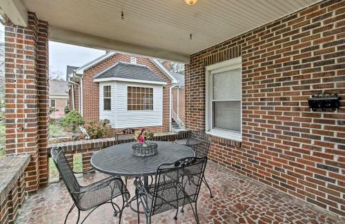 Wadesboro House | Central Wadesboro Home Walk to Downtown Shops!