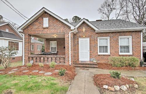 Wadesboro House | Central Wadesboro Home Walk to Downtown Shops!