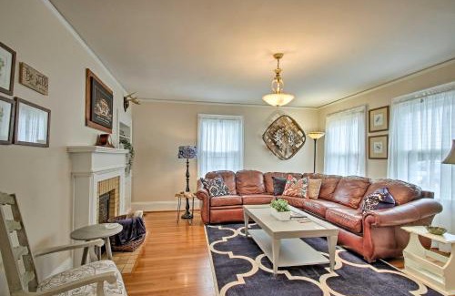 Wadesboro House | Central Wadesboro Home Walk to Downtown Shops!