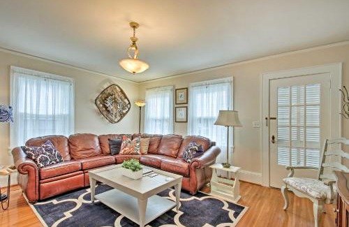 Wadesboro House | Central Wadesboro Home Walk to Downtown Shops!