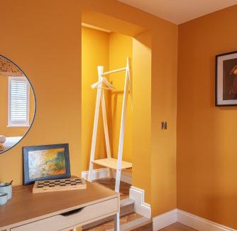 Whitchurch Apartment | Central Whitchurch - Lowcross House Guest Bedroom 4