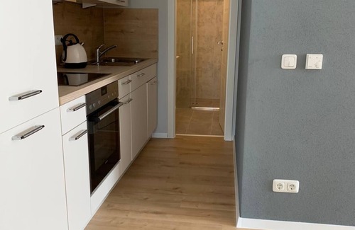 Altenmarkt an der Alz Apartment | Centrally located apartment near Lake Chiemsee