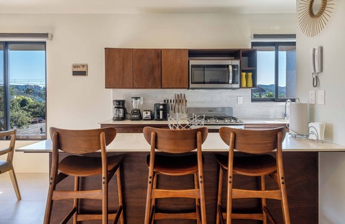 Crucecita Condo | Centrally located with private rooftop terrace and private plunge pool!