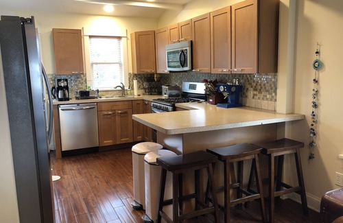 Manahawkin House | Centrally located, modern, beautiful home on the bay with wonderful views.