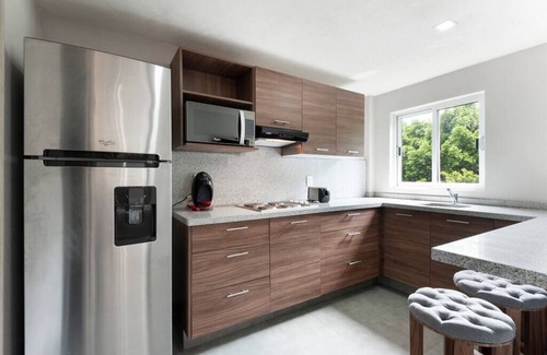 Colonia Cuauhtemoc Apartment | Centrally Located Loft Steps from Paseo de la Reforma