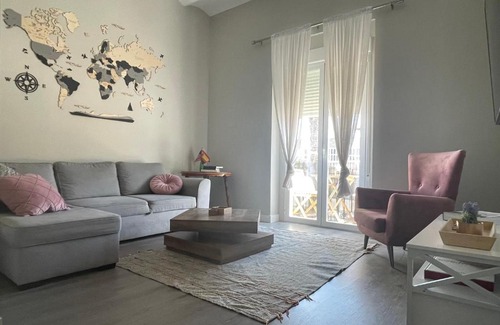El Grao de Castellon Apartment | Centrally Located Spacious Private Apartment BuenaVista in Grao with Rooftop