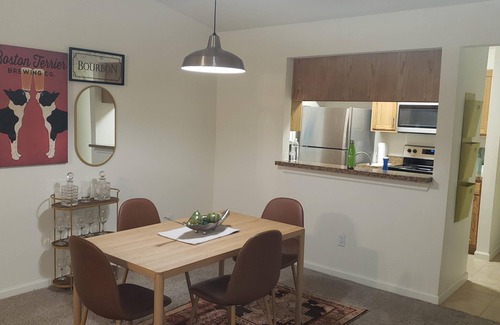 Vickery Meadow Condo | Centrally Located. 2 Queen beds and 2 Full bath with lots of amenities.