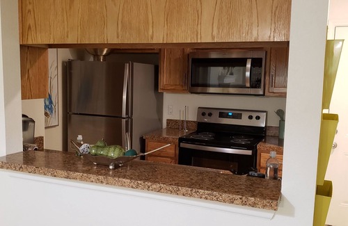 Vickery Meadow Condo | Centrally Located. 2 Queen beds and 2 Full bath with lots of amenities.