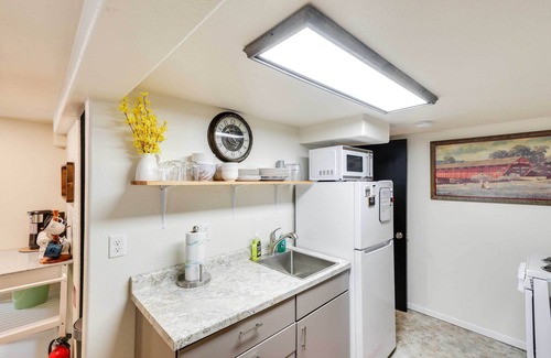 Rapid City Apartment | Centrally Located Apt Near Downtown Rapid City!