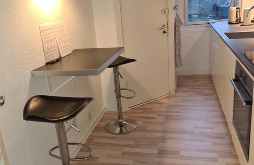 Odense Condo | Centrally located apartment on a closed road in a quiet area