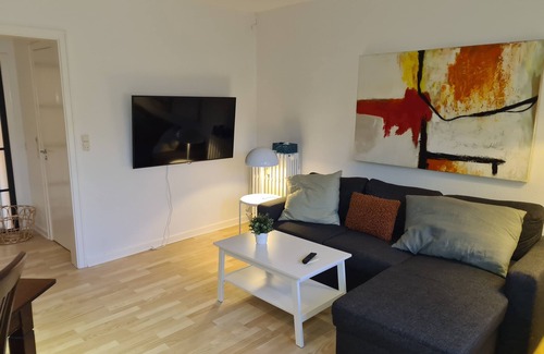 Odense Condo | Centrally located apartment on a closed road in a quiet area