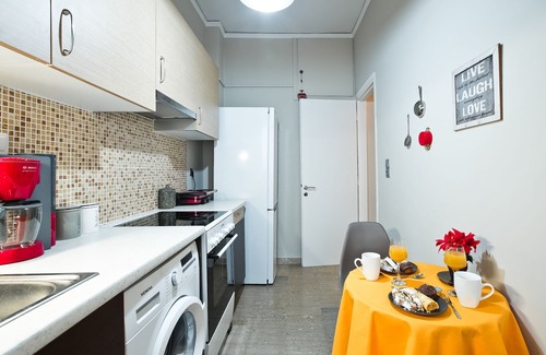 Pasalimani Apartment | Centrally located apartment and yet quiet living.