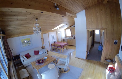 Flims Apartment | Centrally located apartment with stunning views of the Alps free Wi-Fi