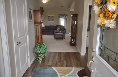 Louisville House | Centrally located between Omaha and Lincoln in a quiet community.