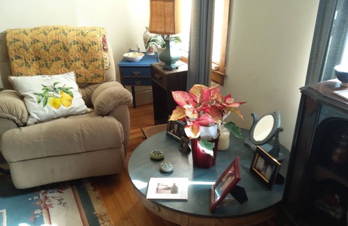 Troy Other | Centrally-located beachy bedroom with private deck and private pool