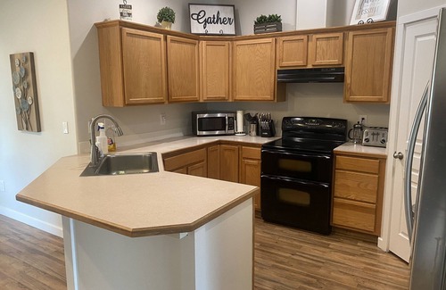 Meridian House | Centrally located, beautiful home, quiet, with NEW hot tub.