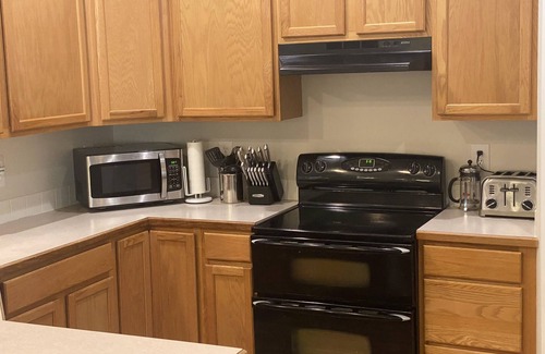 Meridian House | Centrally located, beautiful home, quiet, with NEW hot tub.