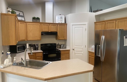 Meridian House | Centrally located, beautiful home, quiet, with NEW hot tub.