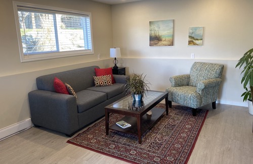 Powell River Apartment | Centrally located one bedroom with ocean view