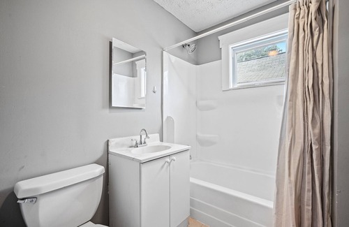Cleveland House | Centrally located, cheerful, spacious 3-bedroom home.