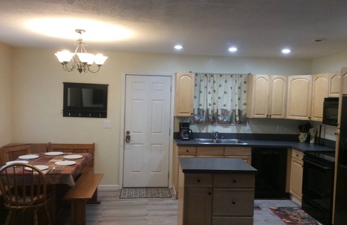 Russian Jack Park House | Centrally located close to downtown with a view of the Chugach mountains.