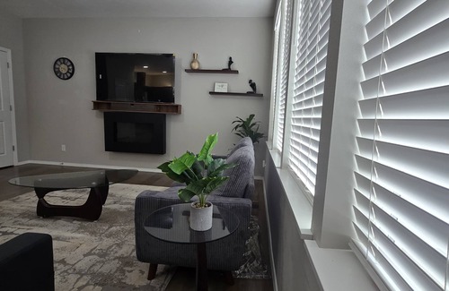 Spokane House | Centrally located Comfort Bedroom designed to deliver tranquility and relaxation