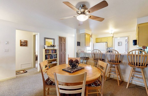 McCall Condo | Centrally located condo w/gas grill & wood fireplace - walk to town/the lake