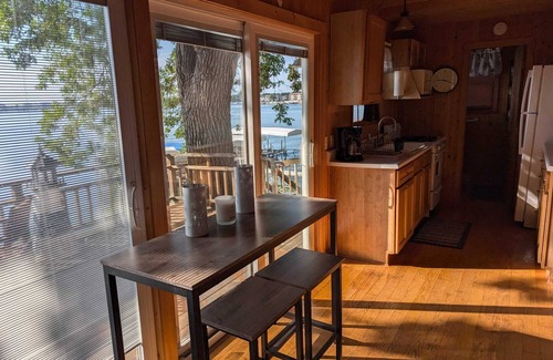 Okoboji Cabin | Centrally located Cozy Waterfront Cabin in Okoboji