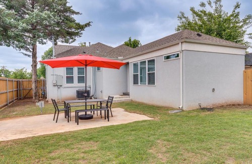 Central Oklahoma City House | Centrally Located Home with Patio in Oklahoma City