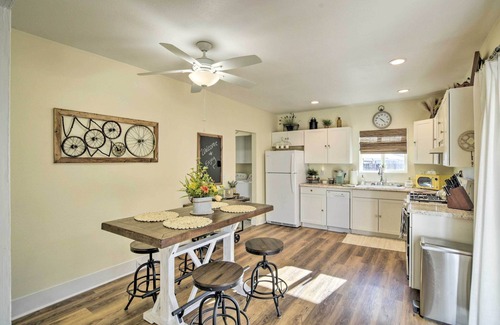 Chico House | Centrally Located House in Chico w/Gas Grill