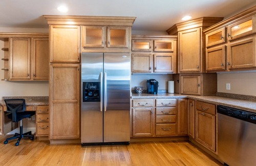 West End House | Centrally located, huge shaded patio with hot tub! Entire place to yourself!