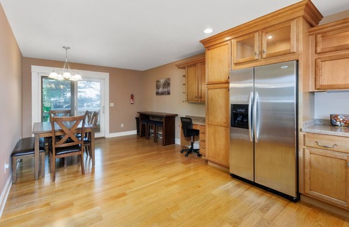 West End House | Centrally located, huge shaded patio with hot tub! Entire place to yourself!