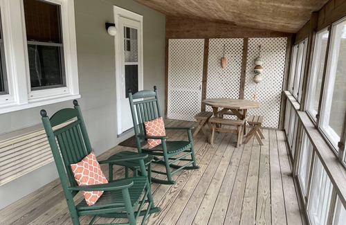 Ocracoke Condo | Centrally located in the heart of Ocracoke Village. Perfect for two!