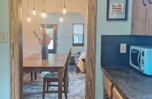 Wichita House | Centrally Located Mini-Castle