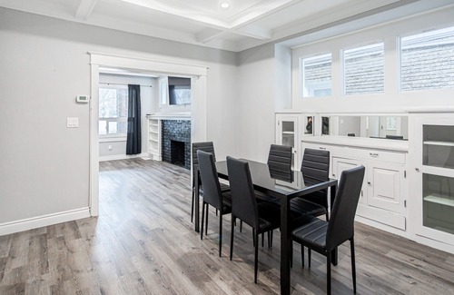 Hamilton House | Centrally Located, Newly Renovated House Across From The Park!