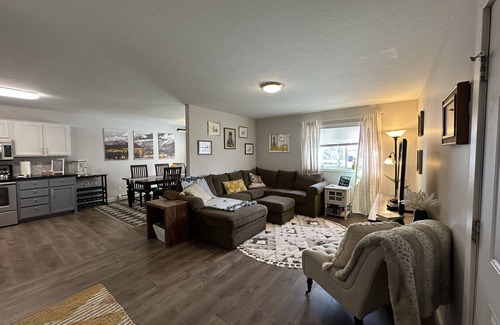 Bozeman House | Centrally located, newly renovated 3 bed and 1 bath private unit.