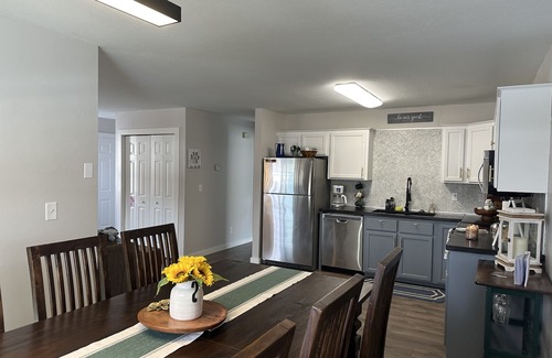Bozeman House | Centrally located, newly renovated 3 bed and 1 bath private unit.